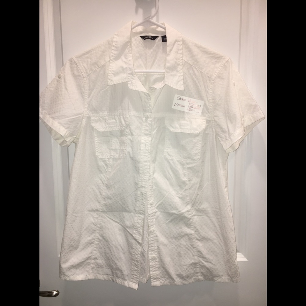 Eddie Bauer short sleeve blouse